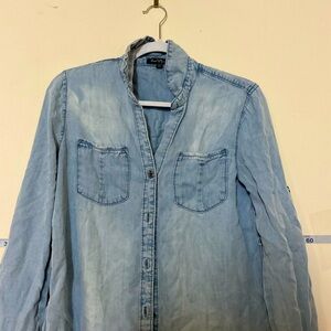 T shirt tencel denim dress